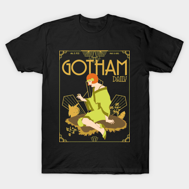 Gotham Daily: Aug 8 T-Shirt-TOZ